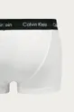 Calvin Klein Underwear - Boxerky (3-pak) biela