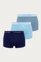 modrá Calvin Klein Underwear - Boxerky (3-pak) Pánsky