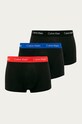 Calvin Klein Underwear - Bokserki (3-pack) dzianina czarny 0000U2664G.4891