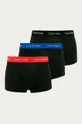 czarny Calvin Klein Underwear - Bokserki (3-pack) Męski