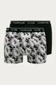 čierna Calvin Klein Underwear - Boxerky (2-pak) Pánsky