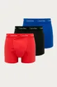 viacfarebná Calvin Klein Underwear - Boxerky (3-pak) Pánsky
