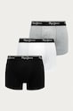 Pepe Jeans - Μποξεράκια Amos (3-pack) εφαρμοστό σορτς μπόξερ πολύχρωμο PMU10597.0AA