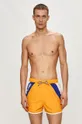 Pepe Jeans - Σορτς κολύμβησης Tomeo κίτρινο