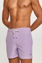 fioletowy Polo Ralph Lauren Szorty kąpielowe 710837404004 Męski