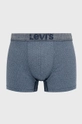 Levi's Bokserki (2-pack) niebieski