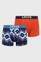 μπορντό Μποξεράκια Levi's Ανδρικά