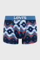 Boxerky Levi's burgundské