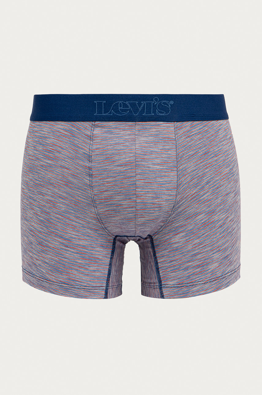 Levi's Bokserki (2-pack) niebieski