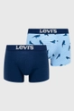 modrá Boxerky Levi's Pánsky