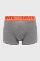 Boxerky Levi's sivá