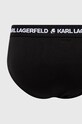Karl Lagerfeld slipy (3-pack) 211M2103 biały