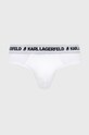 Karl Lagerfeld Slipy (3-pack) 211M2103 211M2103 biały AA00