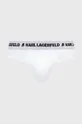 Karl Lagerfeld Slipy (3-pack) 211M2103 biały