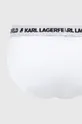 Karl Lagerfeld Slipy (3-pack) 211M2103 95 % Bawełna, 5 % Elastan