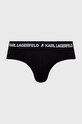Слипы Karl Lagerfeld 211M2103 чёрный AA00