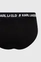 Karl Lagerfeld Slipy (3-pack) 211M2103 95 % Bawełna, 5 % Elastan