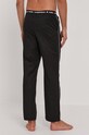 Karl Lagerfeld Pantaloni de pijama 211M2121 negru SS21