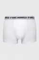 biały Karl Lagerfeld Bokserki (3-pack) 211M2102