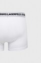 Oblečenie Boxerky Karl Lagerfeld 3-pak 211M2102 biela
