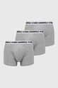 Karl Lagerfeld Boxeri boxeri gri 211M2102