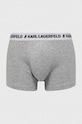 Odzież Karl Lagerfeld Bokserki (3-pack) 211M2102 211M2102 szary