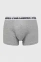 Boksarice Karl Lagerfeld 3-pack  95 % Organski bombaž, 5 % Elastan
