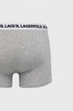 Karl Lagerfeld Boxeri gri 211M2102