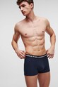 Боксери Karl Lagerfeld 3-pack трикотаж темно-синій 211M2102
