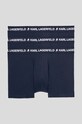 Боксери Karl Lagerfeld 3-pack 211M2102 темно-синій AA00