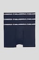 Karl Lagerfeld bokserki 3-pack 211M2102 granatowy AA00