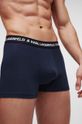 Oblečenie Boxerky Karl Lagerfeld 3-pak 211M2102 tmavomodrá