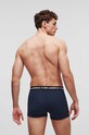 Боксери Karl Lagerfeld 3-pack темно-синій 211M2102