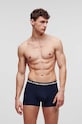Karl Lagerfeld bokserki 3-pack 211M2102 granatowy