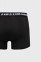 Oblečenie Boxerky Karl Lagerfeld 3-pak 211M2102 čierna