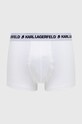 Odzież Karl Lagerfeld Bokserki (3-pack) 211M2102 211M2102 biały