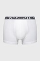 Boxerky Karl Lagerfeld 3-pak 211M2102 biela AA00