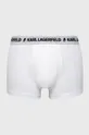 Karl Lagerfeld Bokserki (3-pack) 211M2102 biały