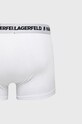 Boxerky Karl Lagerfeld 3-pak 211M2102 biela