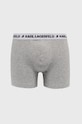 Odzież Karl Lagerfeld Bokserki (3-pack) 211M2104 211M2104 szary