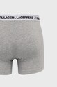 Karl Lagerfeld Bokserki (3-pack) 211M2104 szary 211M2104
