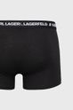 Boxerky Karl Lagerfeld čierna