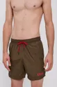 zelena Kratke hlače za kupanje Hugo Muški