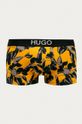 Hugo - Boxerky (2-pack) jasně žlutá