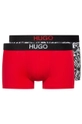 μαύρο Hugo - Μποξεράκια (2-pack) Ανδρικά