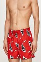 Hugo - Plavkové šortky 50446359 červená SS21
