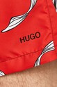 Hugo - Plavkové šortky červená 50446359