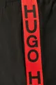 čierna Hugo - Plavkové šortky a uterák + taška