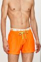 Moschino Underwear - Fürdőnadrág narancssárga