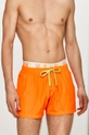 Moschino Underwear - Plavkové šortky oranžová